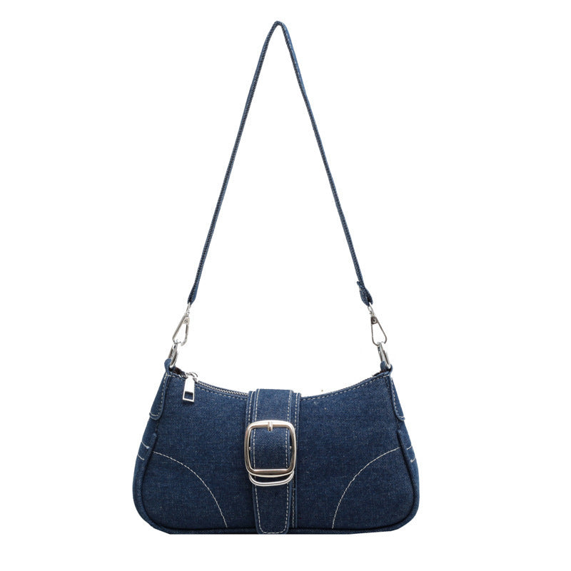 Women's High-end Canvas Chain Crossbody Bag