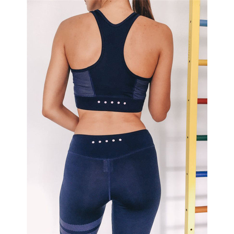 Set 2 Pieces Women Sportwear Yoga Wear