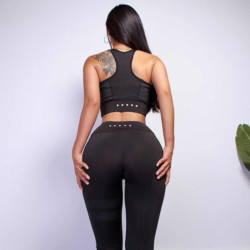 Set 2 Pieces Women Sportwear Yoga Wear