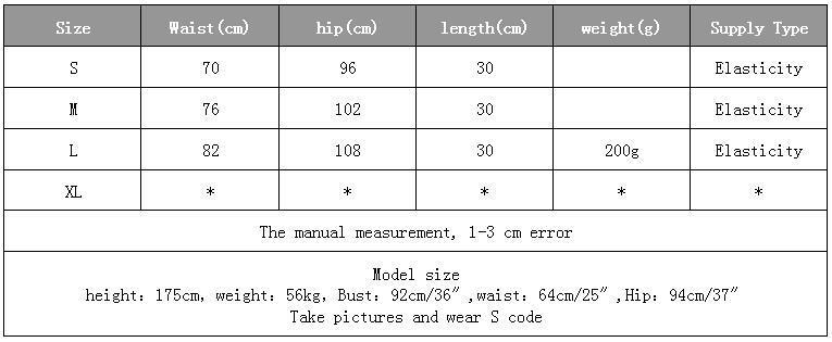 Denim shorts hot pants