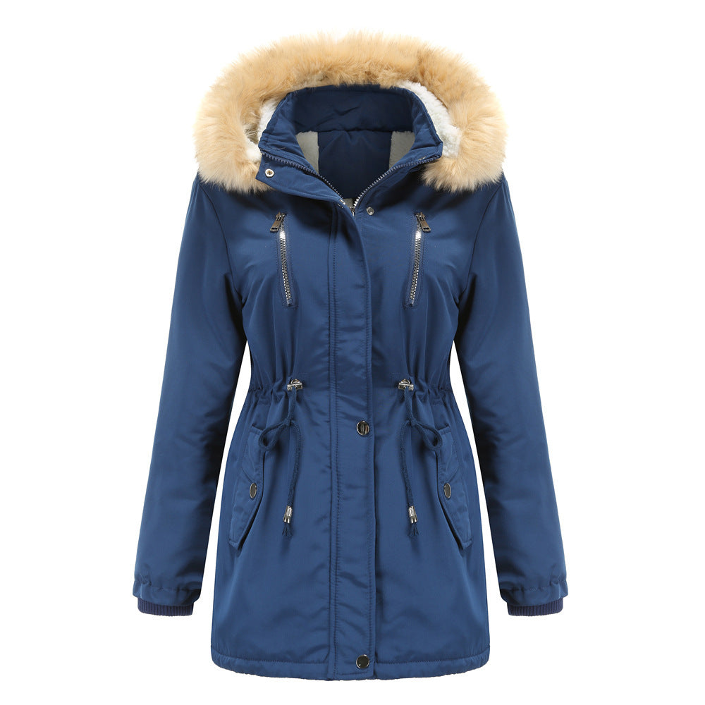 WInter Coat Detachable Hooded Feece Jacket