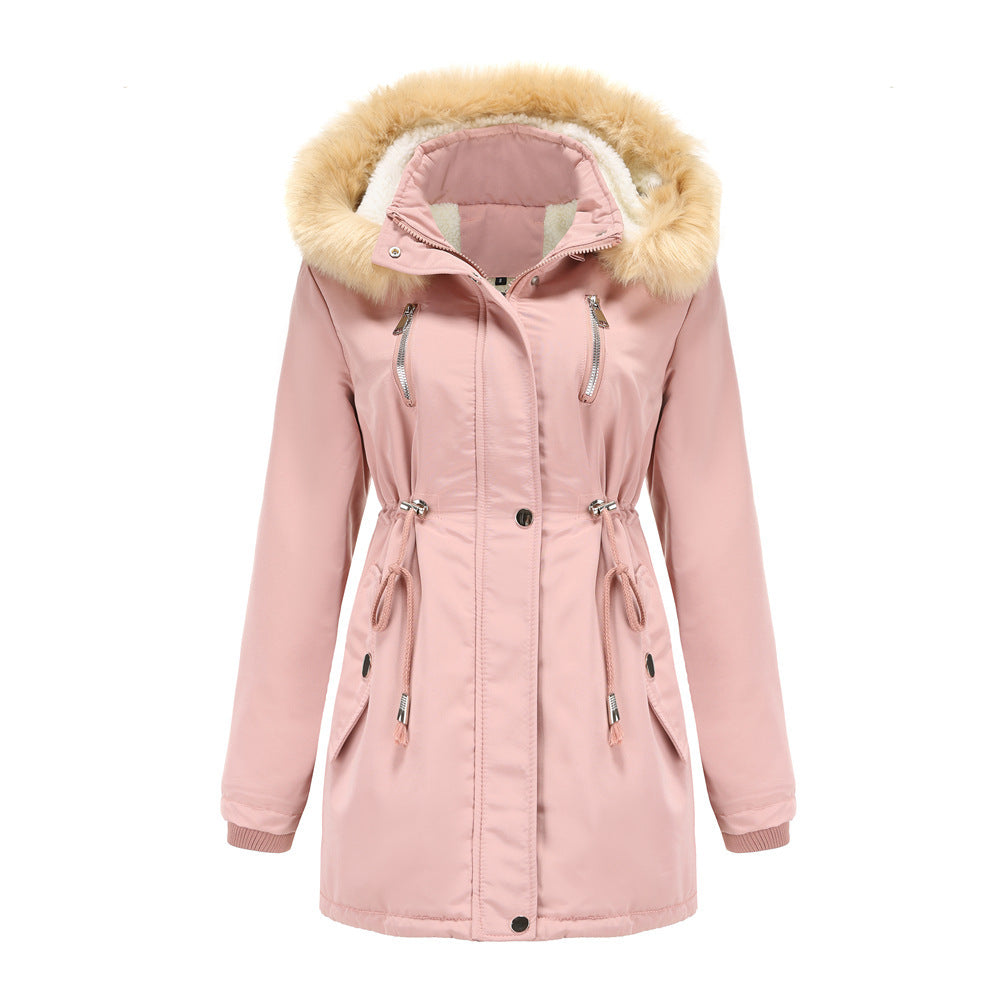 WInter Coat Detachable Hooded Feece Jacket