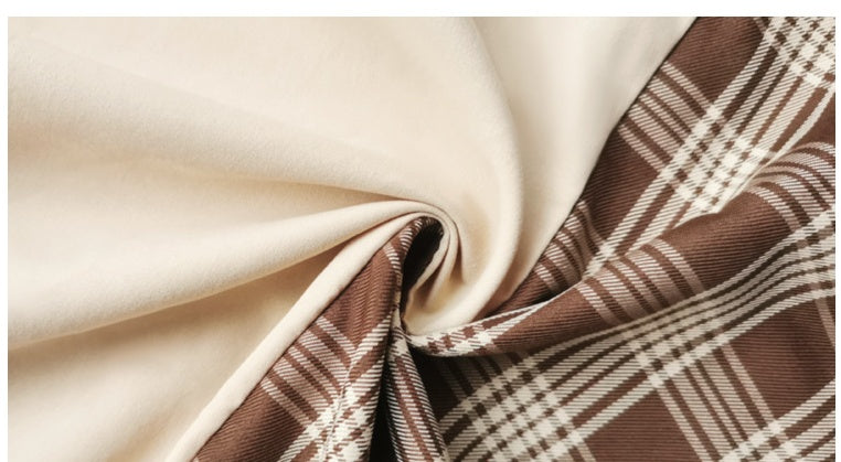 Single-breasted Lapel Coat