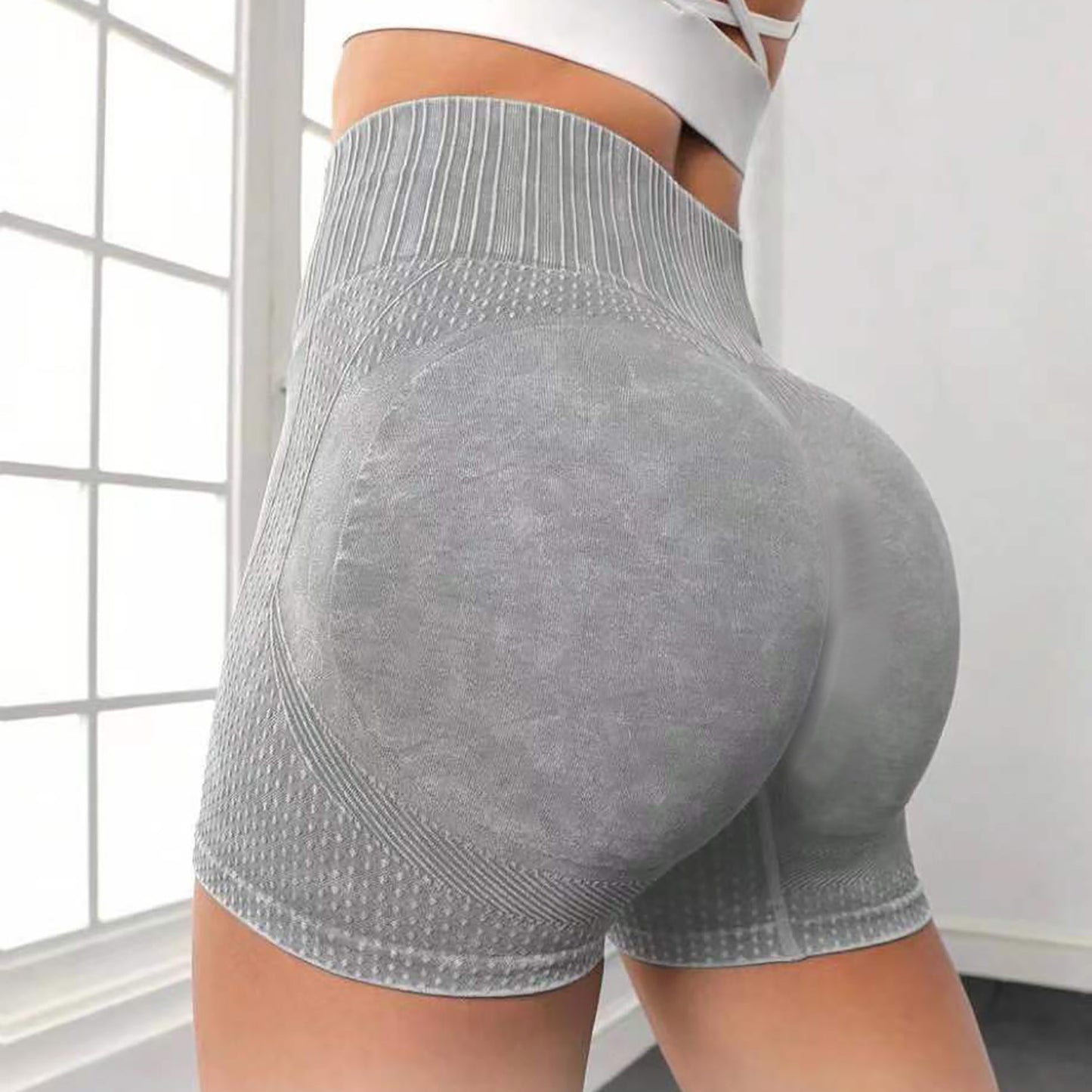 High-waisted Hip-lifting Fitness Yoga Pants