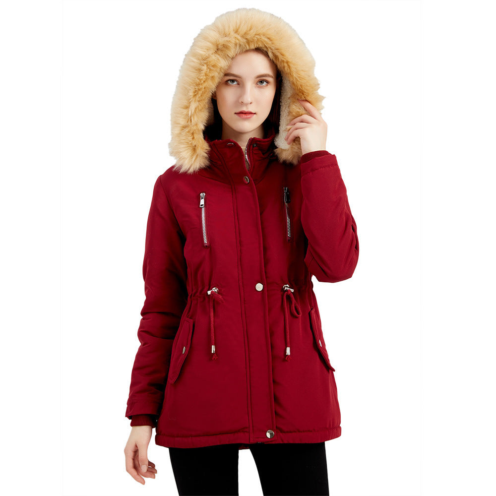 WInter Coat Detachable Hooded Feece Jacket